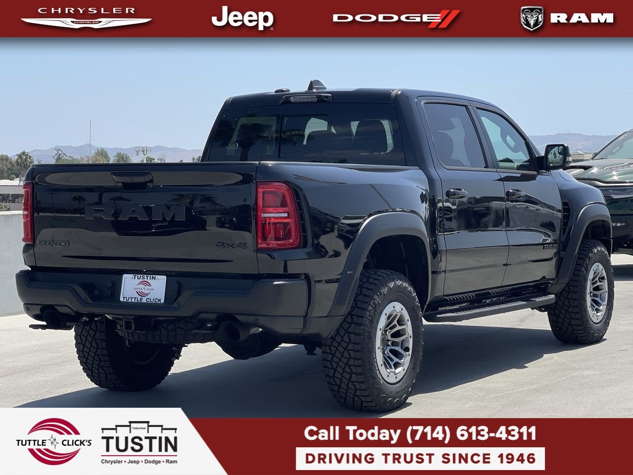2026 RAM 1500 RHO