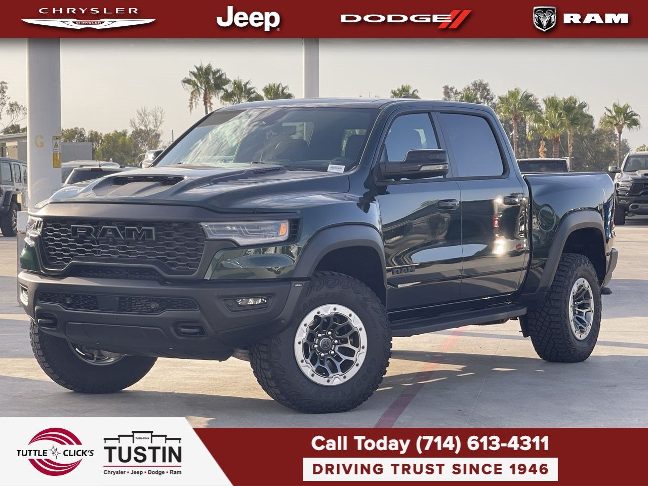 2026 RAM 1500 RHO