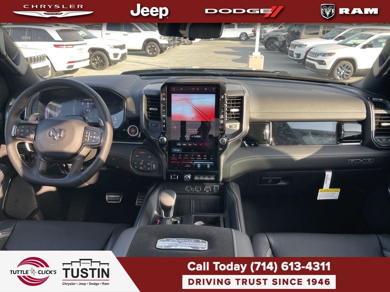 2026 RAM 1500 RHO