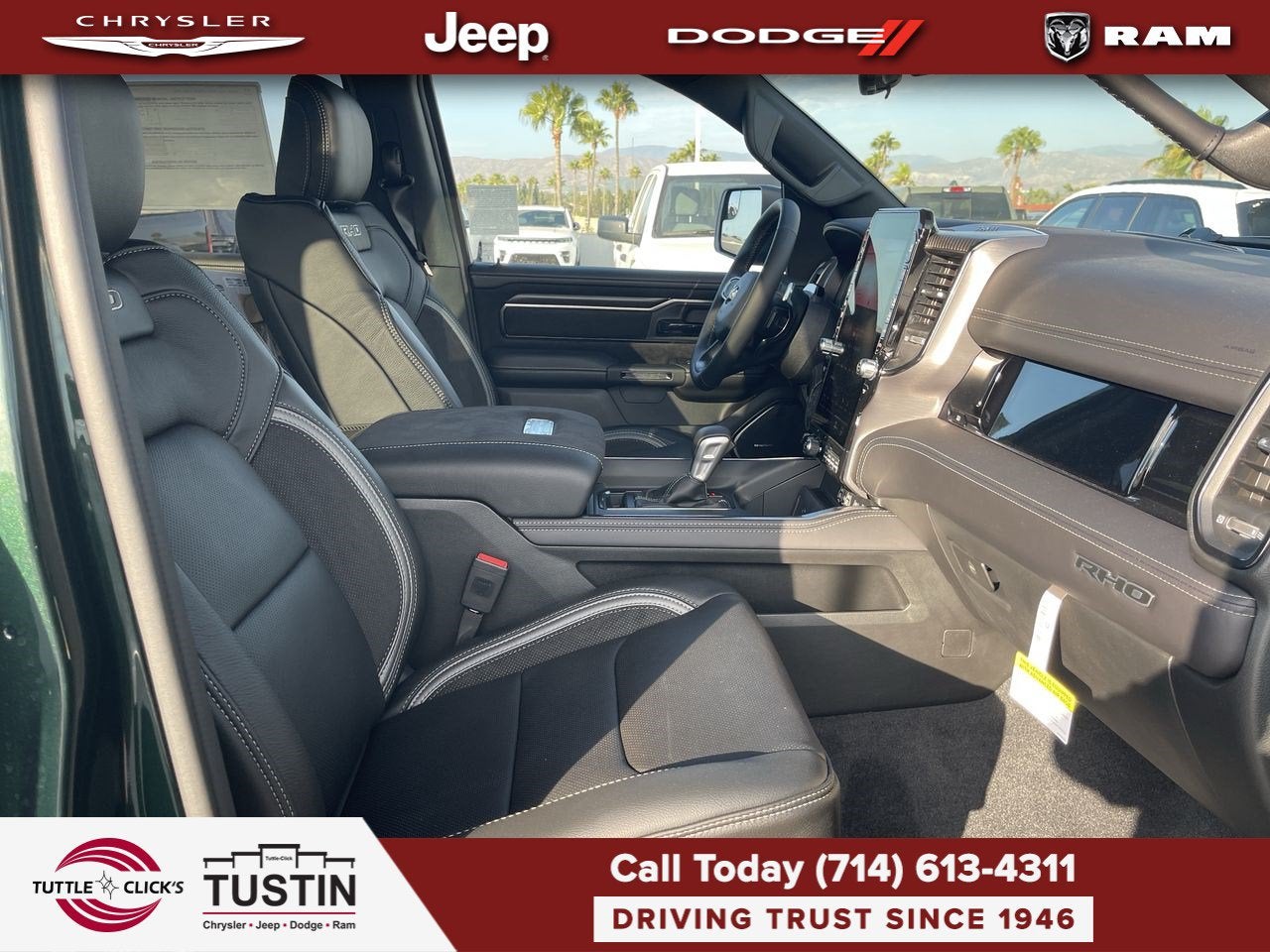2026 RAM 1500 RHO