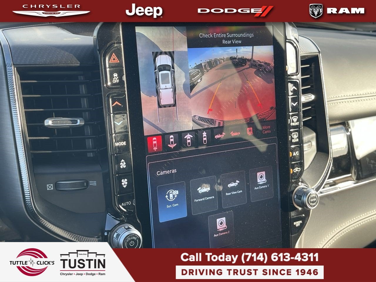 2026 RAM 1500 RHO