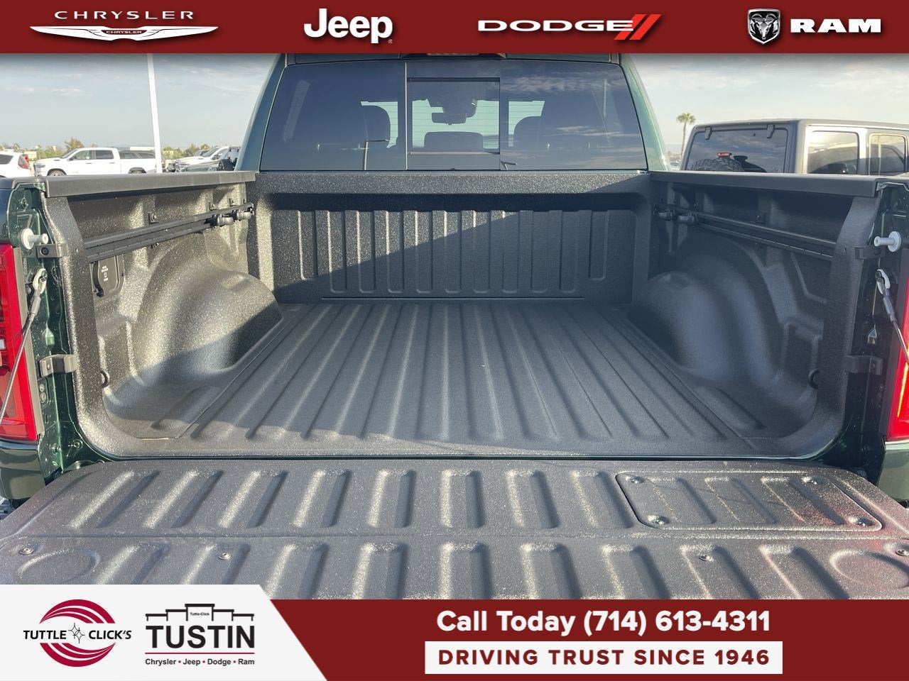 2026 RAM 1500 RHO