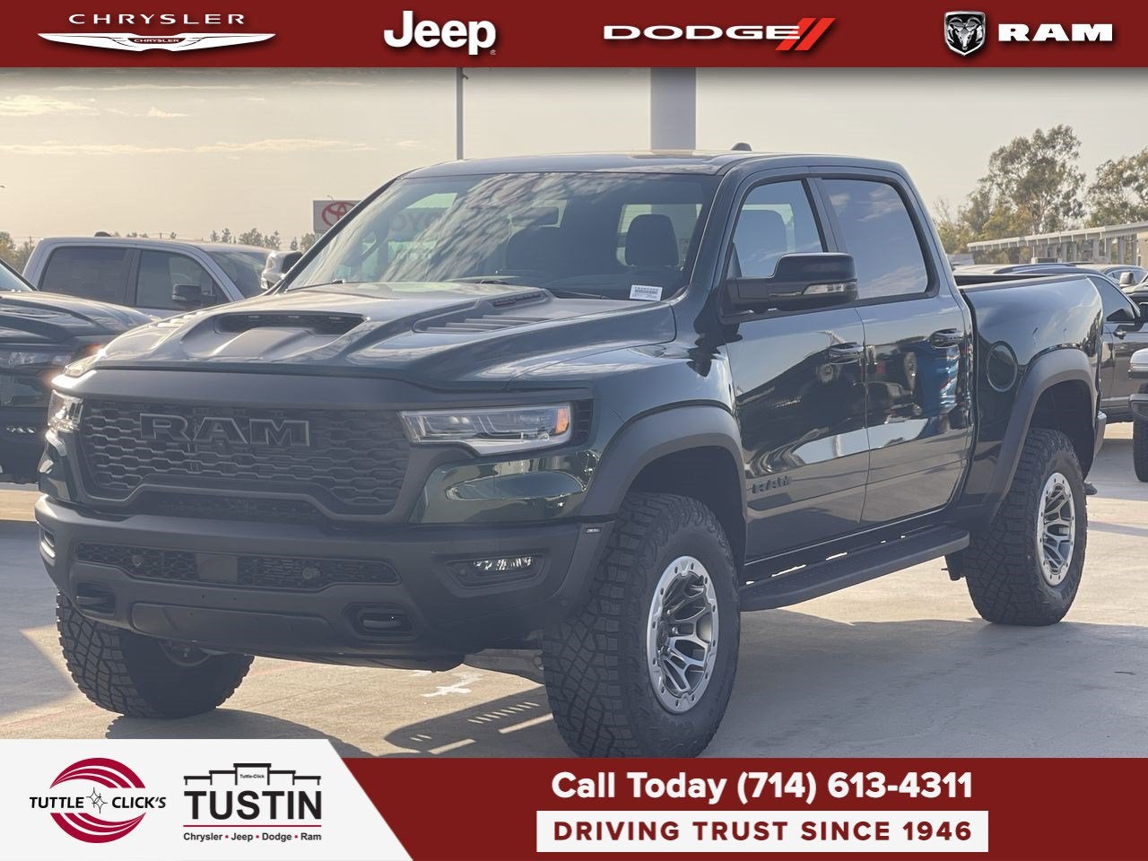 2026 RAM 1500 RHO