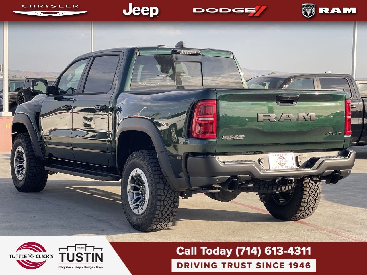 2026 RAM 1500 RHO