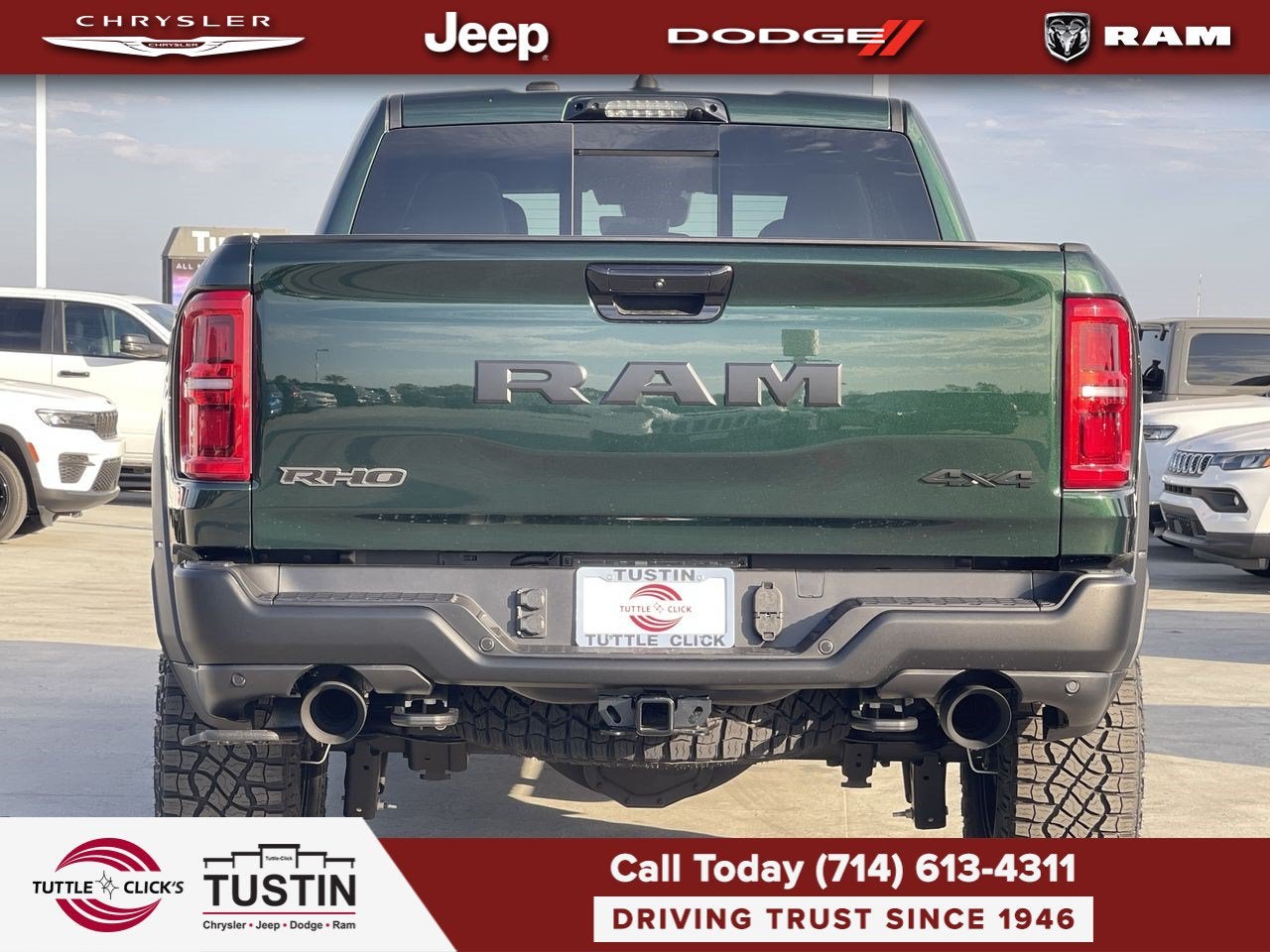 2026 RAM 1500 RHO