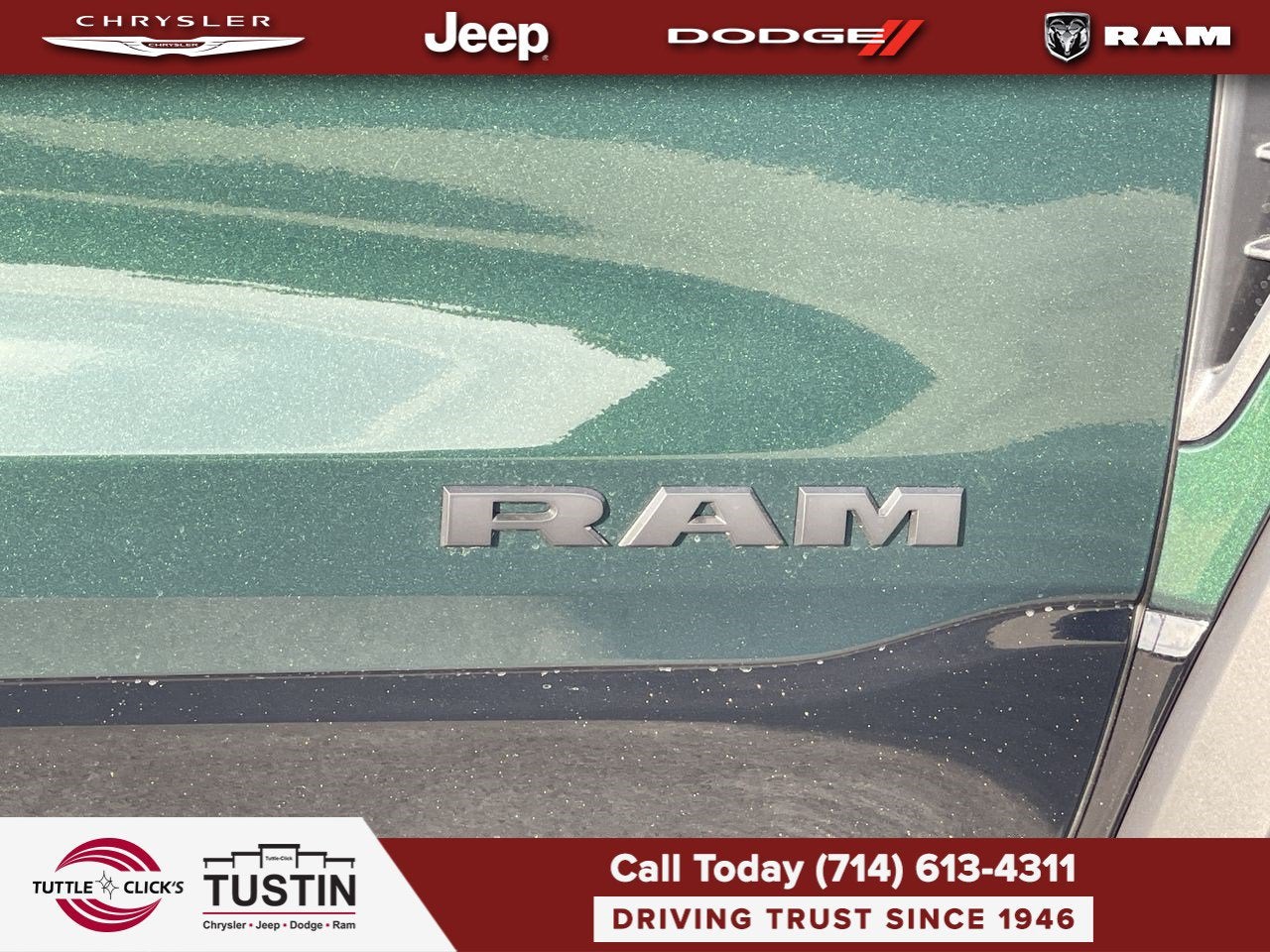 2026 RAM 1500 RHO