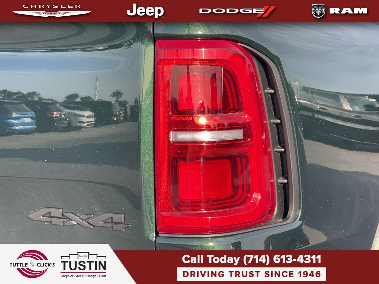 2026 RAM 1500 RHO