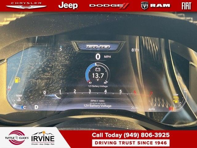 2026 RAM 1500 RAM 1500 RHO CREW CAB 4X4 5'7' BOX