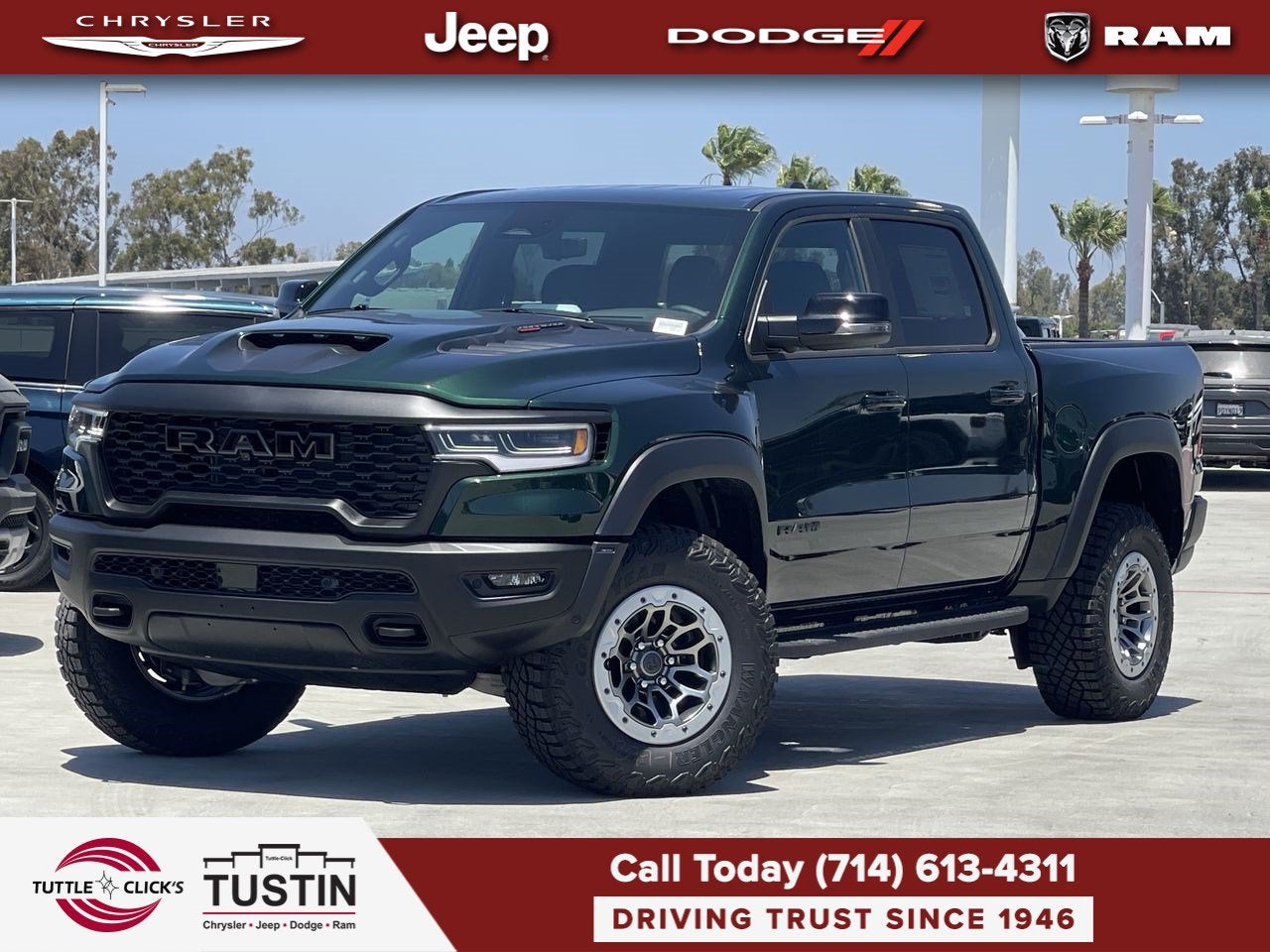 2026 RAM 1500 RHO