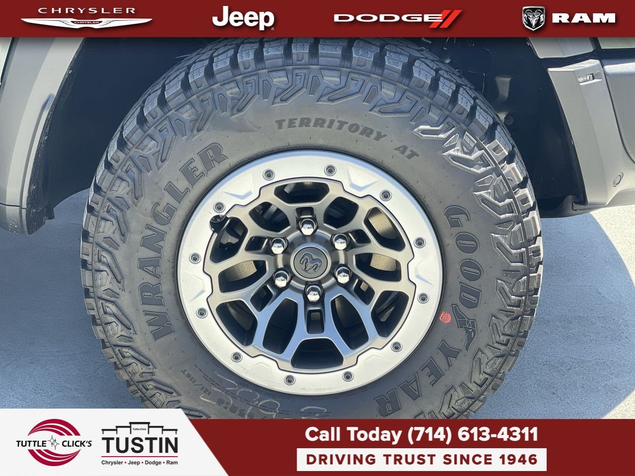 2026 RAM 1500 RHO
