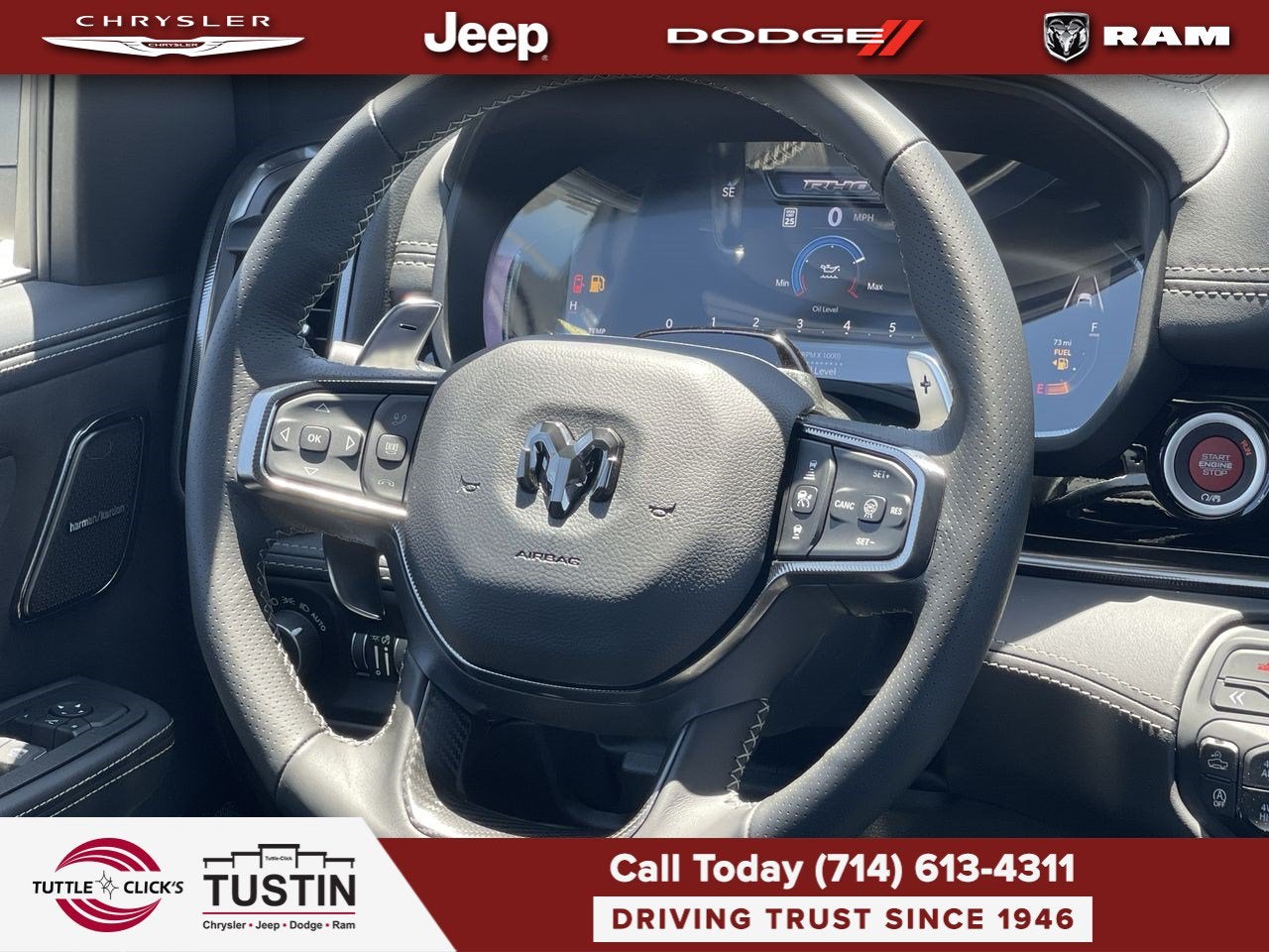 2026 RAM 1500 RHO