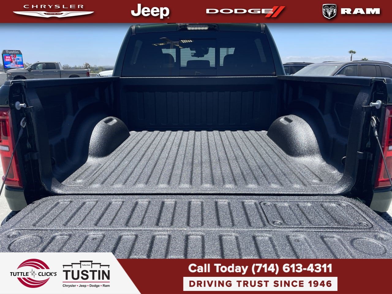 2026 RAM 1500 RHO