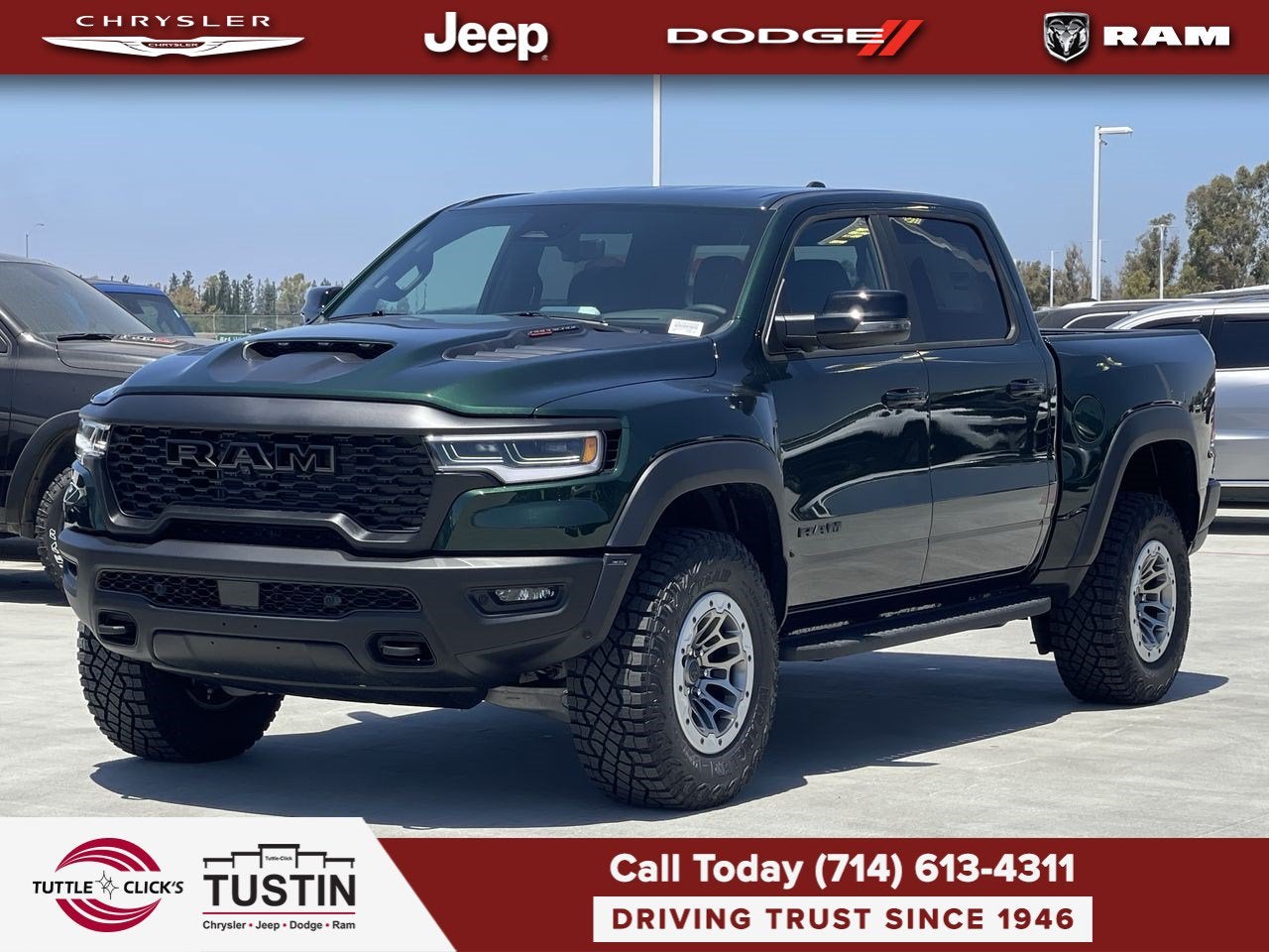 2026 RAM 1500 RHO