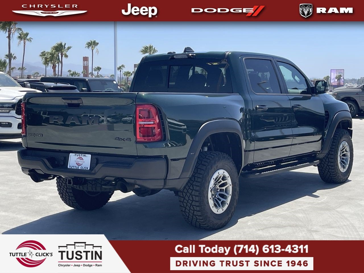 2026 RAM 1500 RHO
