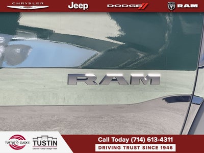 2026 RAM 1500 RHO