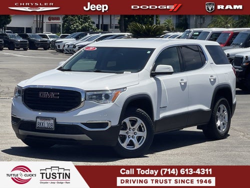 2019 GMC Acadia SLE-1