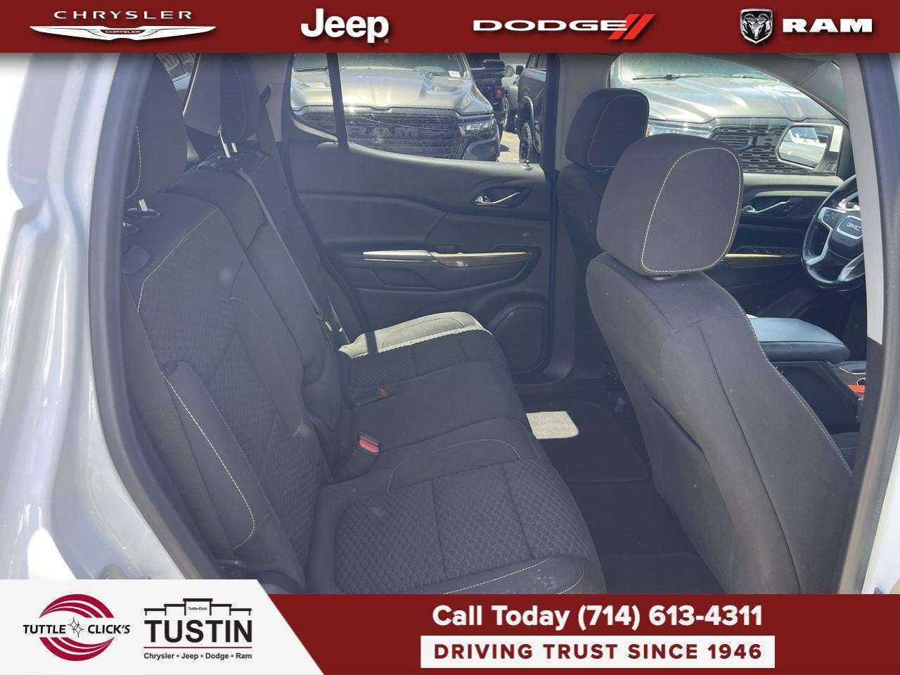 2019 GMC Acadia SLE-1