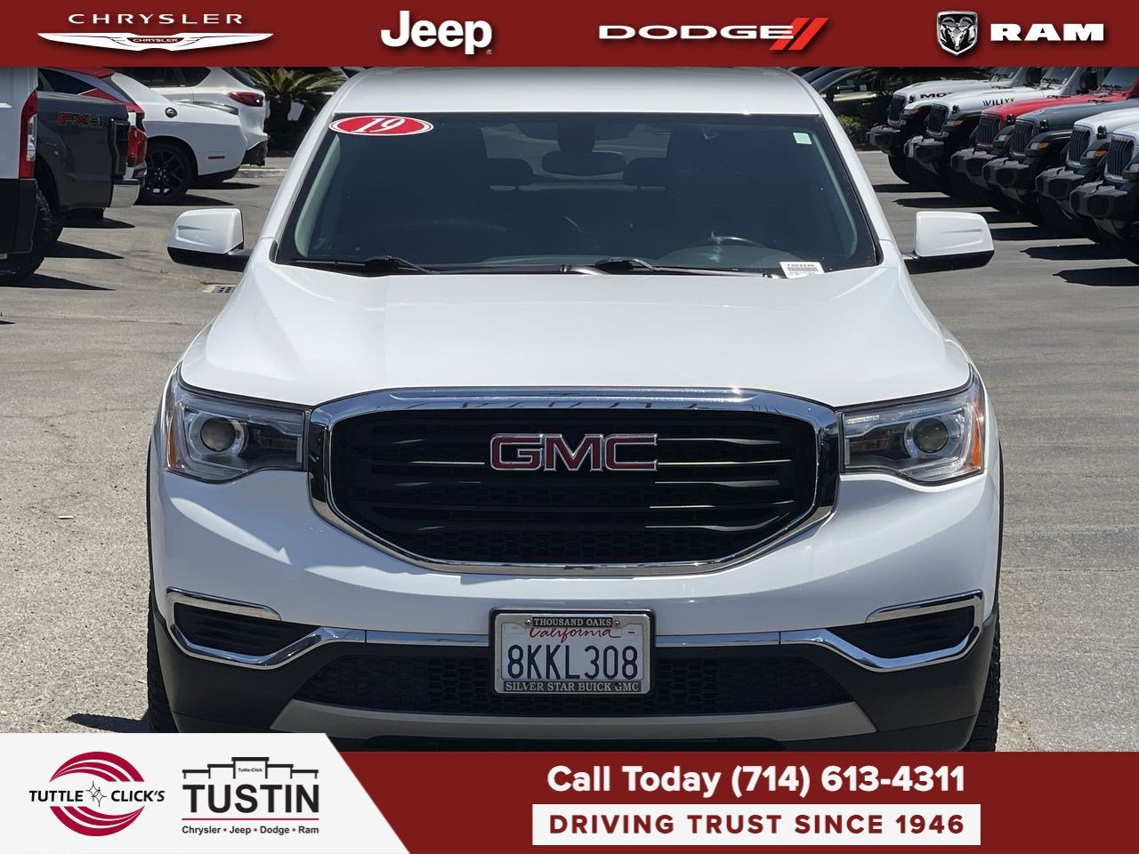 2019 GMC Acadia SLE-1