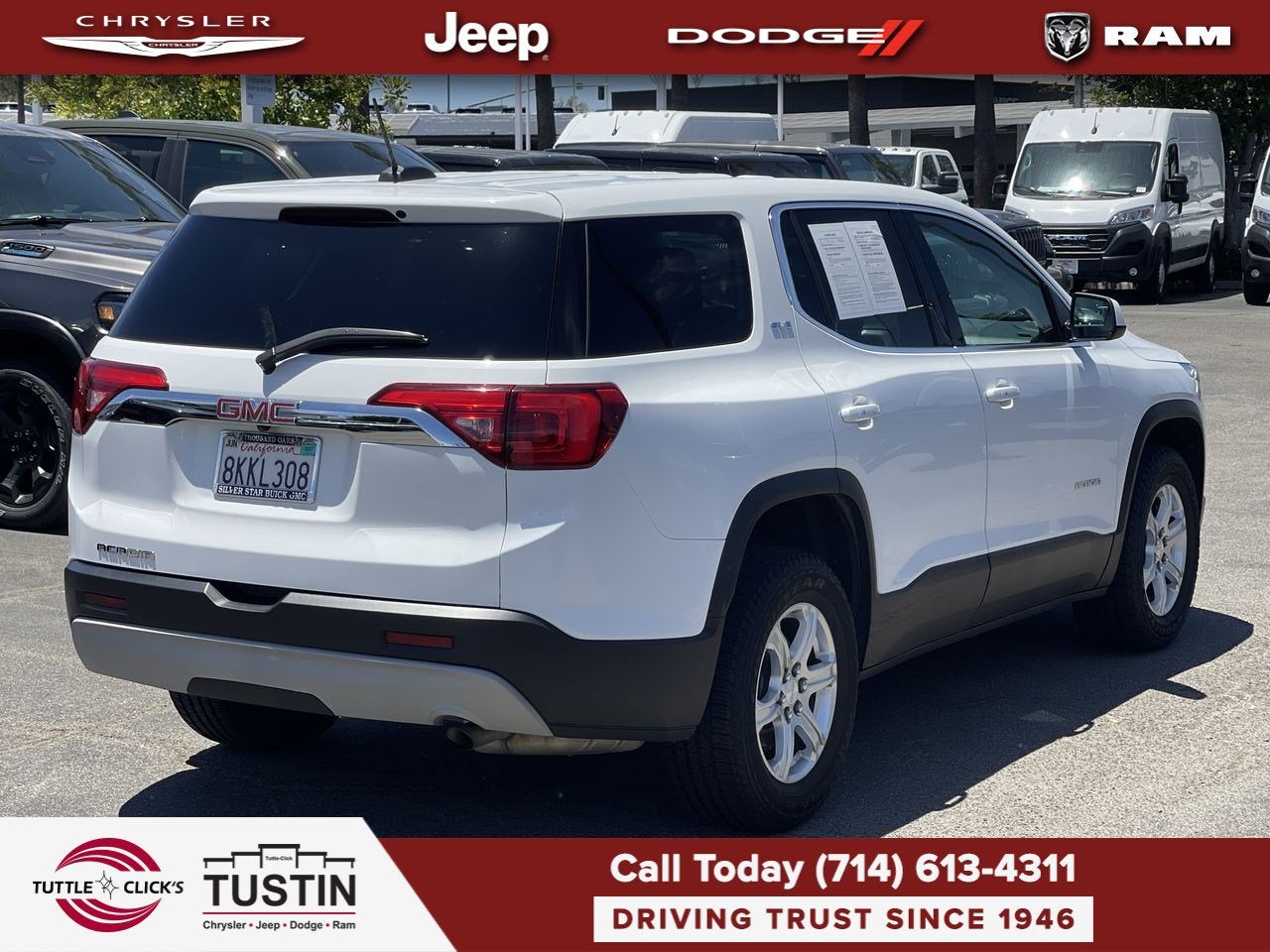 2019 GMC Acadia SLE-1