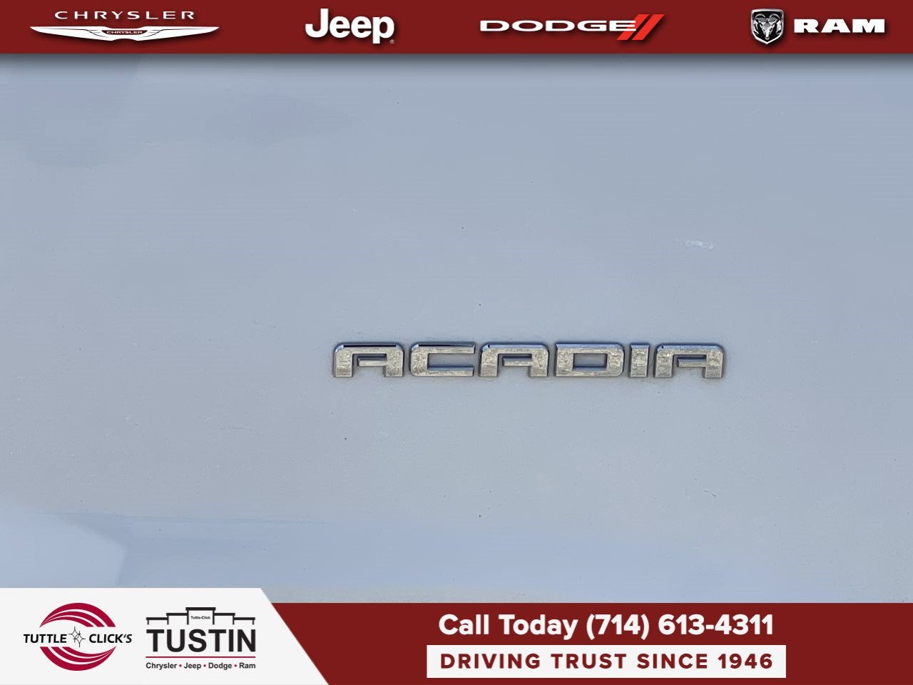 2019 GMC Acadia SLE-1