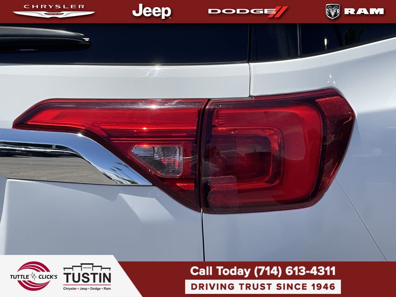 2019 GMC Acadia SLE-1
