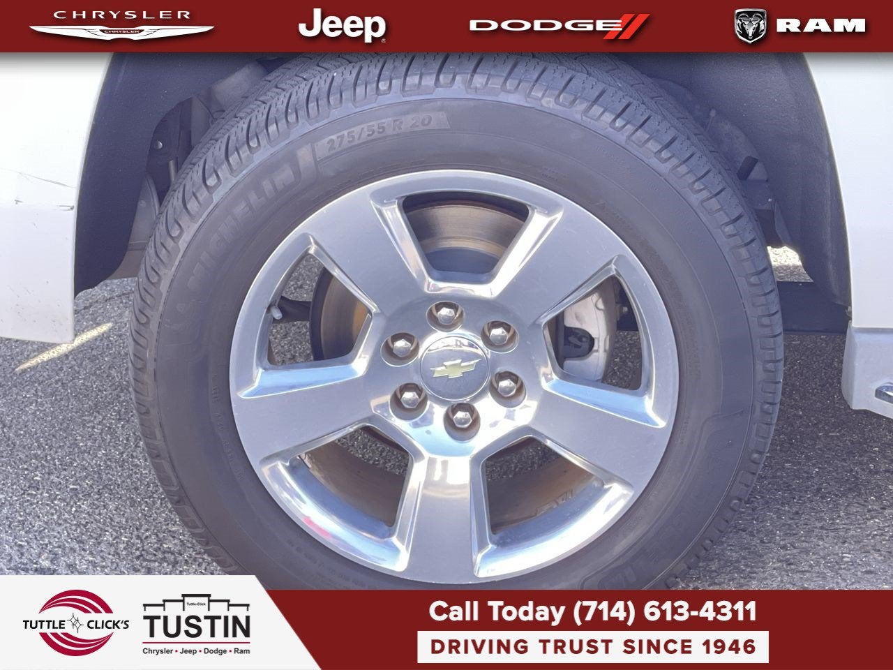 2015 Chevrolet Tahoe LTZ