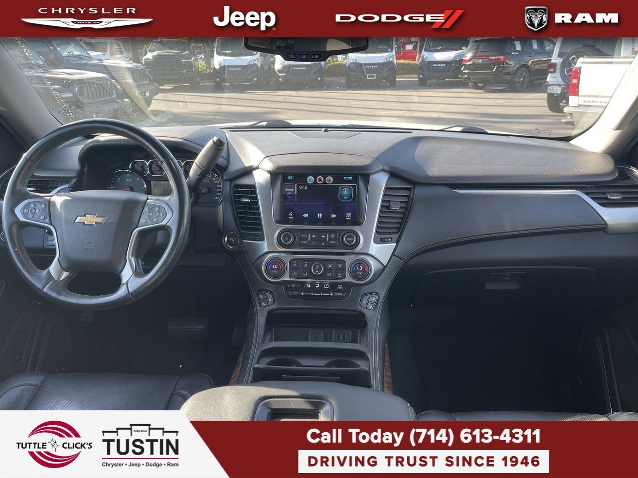 2015 Chevrolet Tahoe LTZ