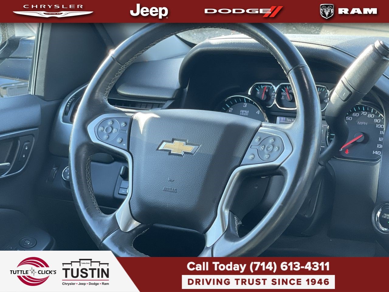 2015 Chevrolet Tahoe LTZ