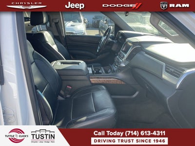 2015 Chevrolet Tahoe LTZ