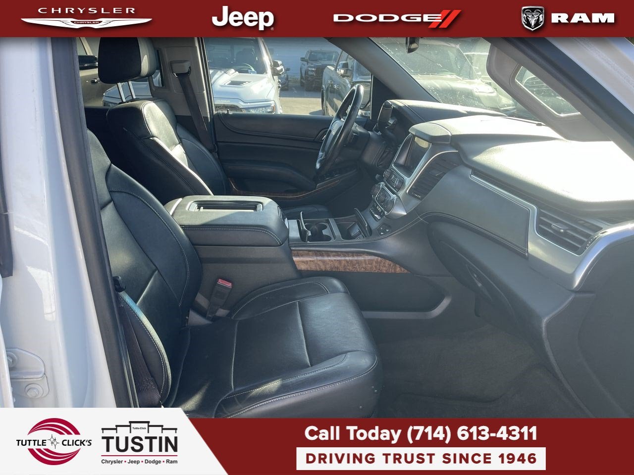 2015 Chevrolet Tahoe LTZ