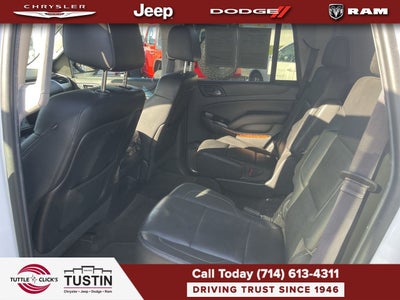 2015 Chevrolet Tahoe LTZ