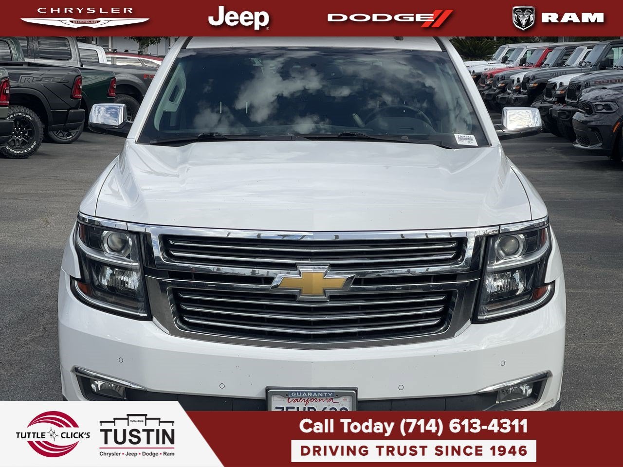 2015 Chevrolet Tahoe LTZ