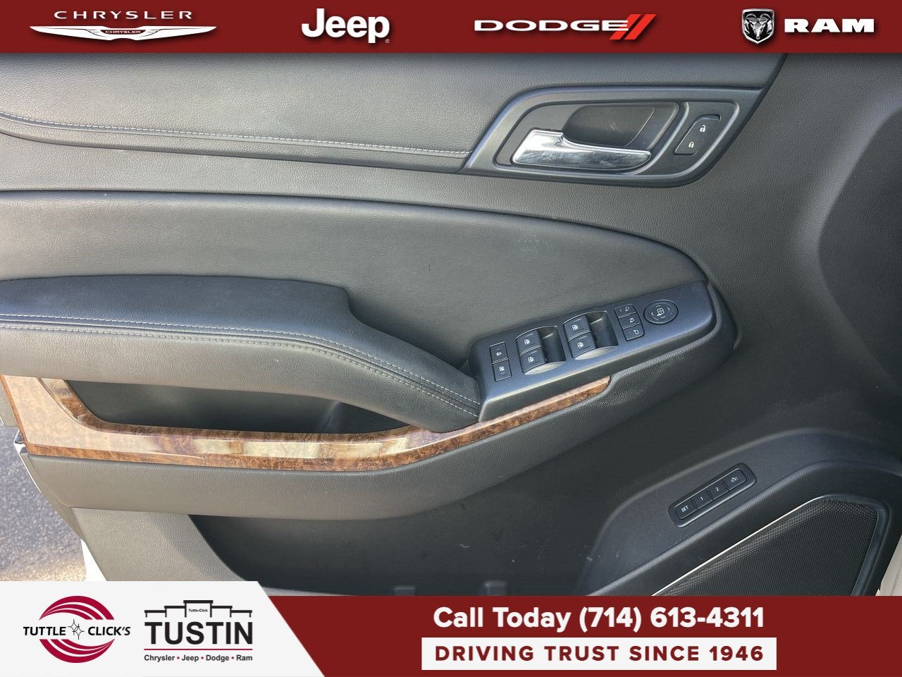 2015 Chevrolet Tahoe LTZ
