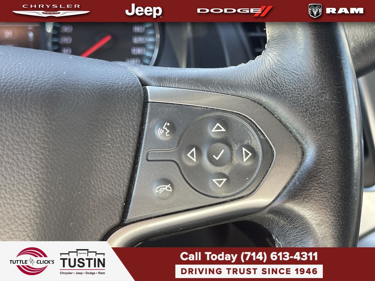 2015 Chevrolet Tahoe LTZ