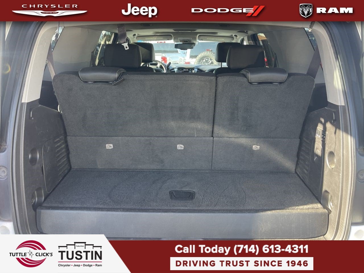 2015 Chevrolet Tahoe LTZ