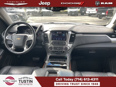 2015 Chevrolet Tahoe LTZ