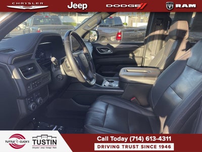 2022 Chevrolet Tahoe RST