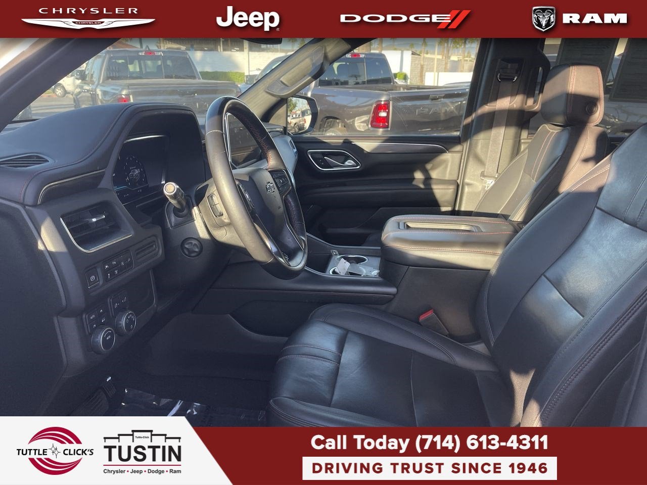 2022 Chevrolet Tahoe RST