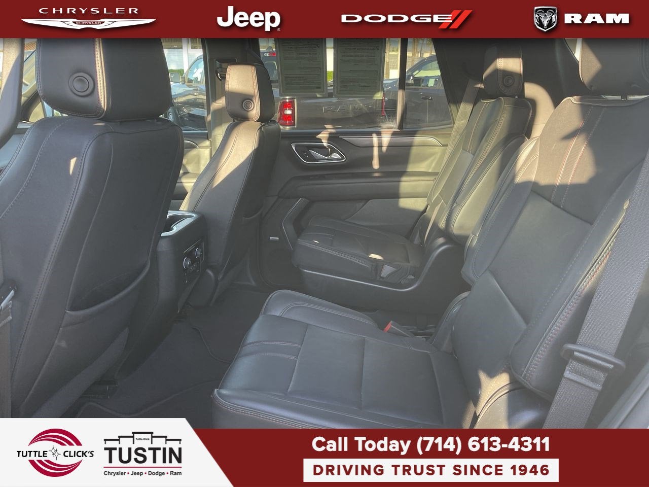 2022 Chevrolet Tahoe RST