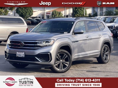 2021 Volkswagen Atlas 3.6L V6 SE w/Technology R-Line