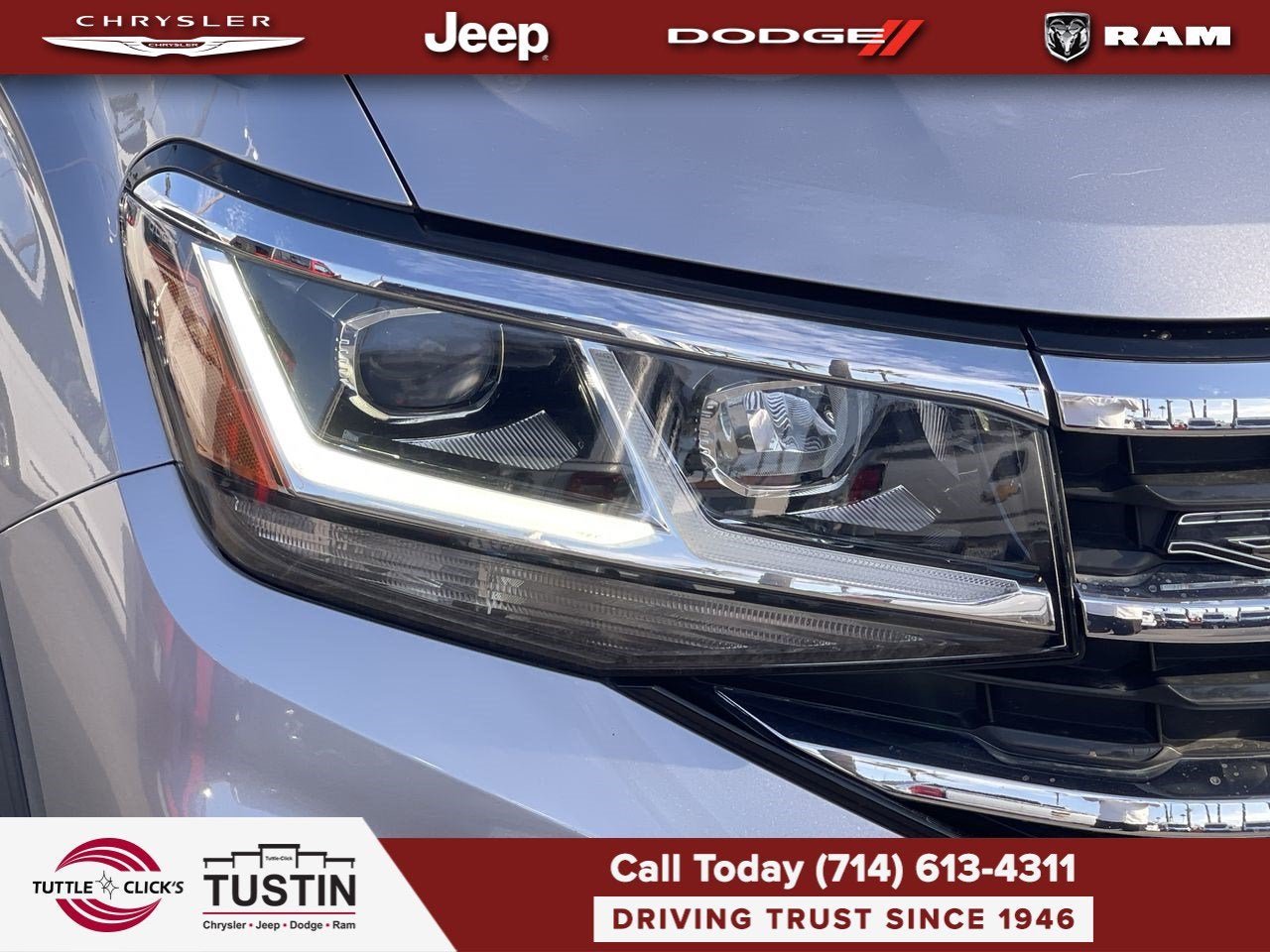 2021 Volkswagen Atlas 3.6L V6 SE w/Technology R-Line