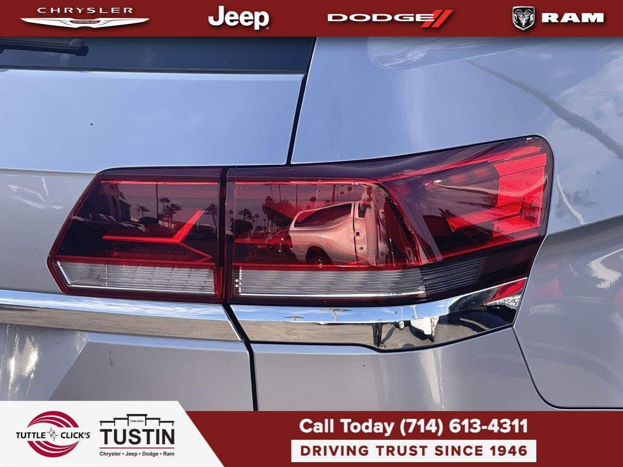 2021 Volkswagen Atlas 3.6L V6 SE w/Technology R-Line