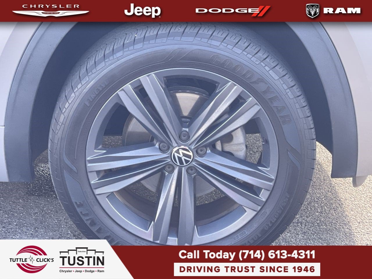 2021 Volkswagen Atlas 3.6L V6 SE w/Technology R-Line