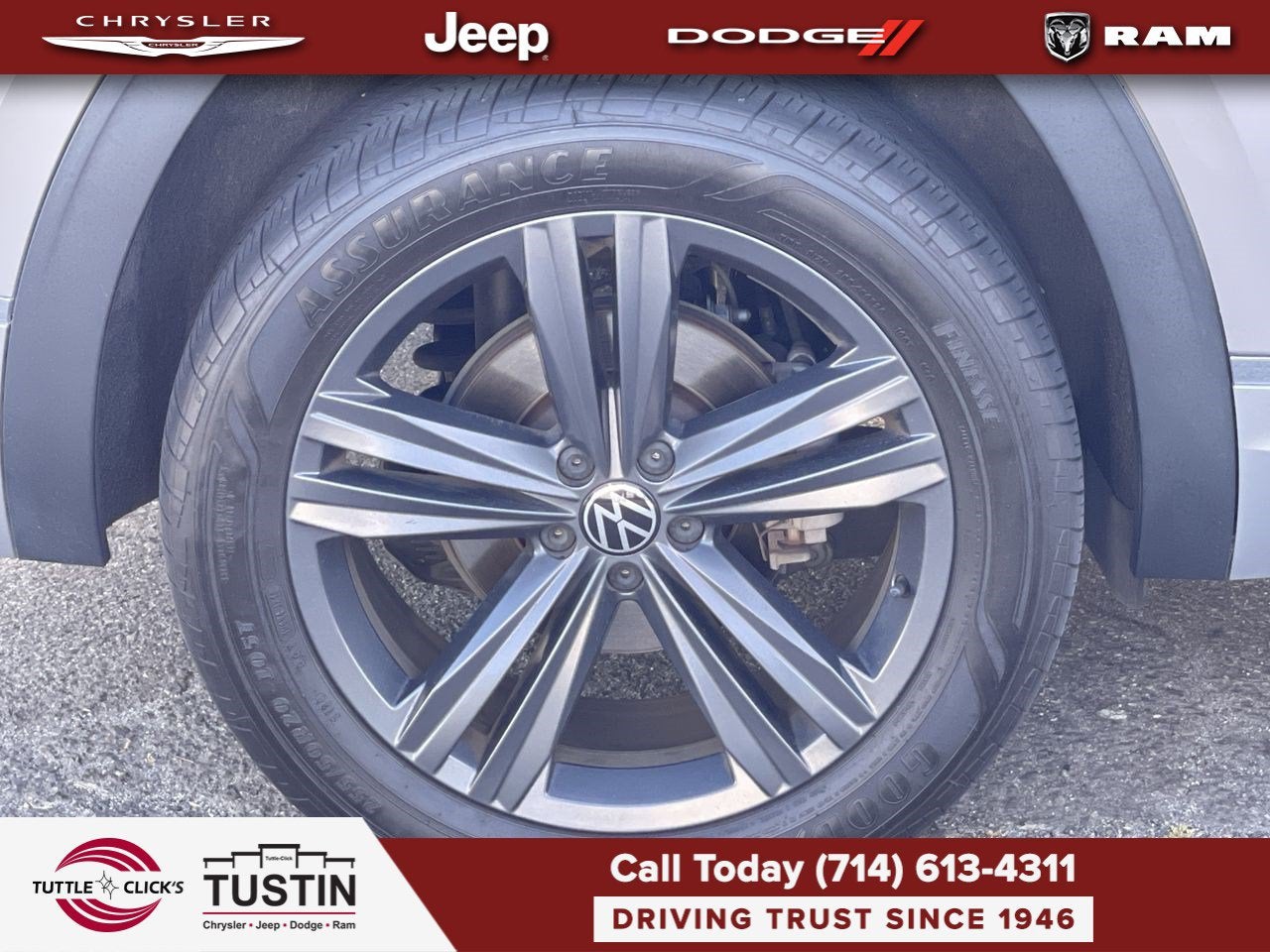 2021 Volkswagen Atlas 3.6L V6 SE w/Technology R-Line