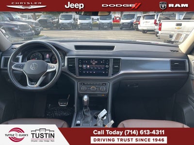 2021 Volkswagen Atlas 3.6L V6 SE w/Technology R-Line