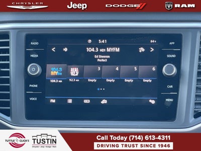 2021 Volkswagen Atlas 3.6L V6 SE w/Technology R-Line