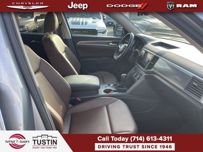 2021 Volkswagen Atlas 3.6L V6 SE w/Technology R-Line