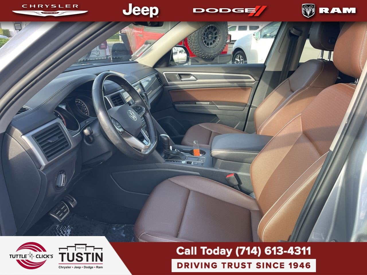 2021 Volkswagen Atlas 3.6L V6 SE w/Technology R-Line