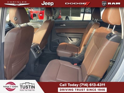 2021 Volkswagen Atlas 3.6L V6 SE w/Technology R-Line