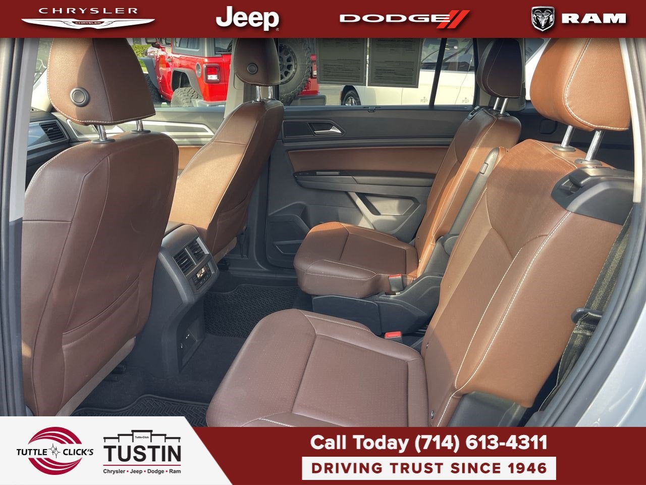 2021 Volkswagen Atlas 3.6L V6 SE w/Technology R-Line